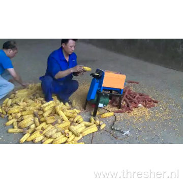 Small Sweet Corn Seeds Threshing and Removing Machine